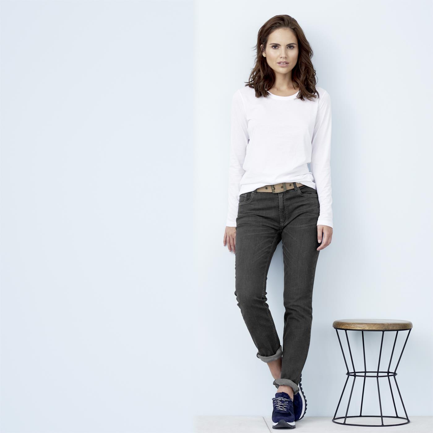 Langarmshirt aus Bio-Baumwolle von Living Crafts bei Marlowe nature
