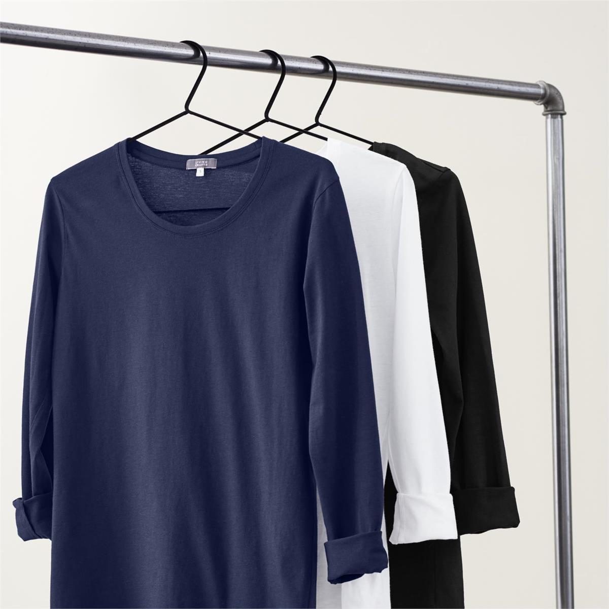 Langarmshirt aus Bio-Baumwolle von Living Crafts bei Marlowe nature