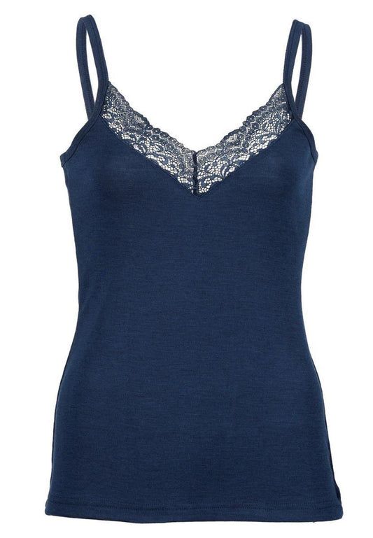 Damen-Top mit Spitze