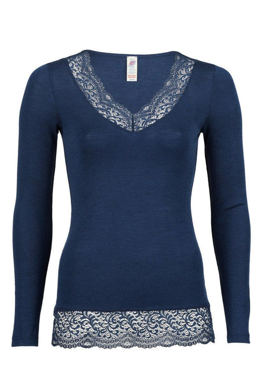 Damen-Shirt mit Spitze