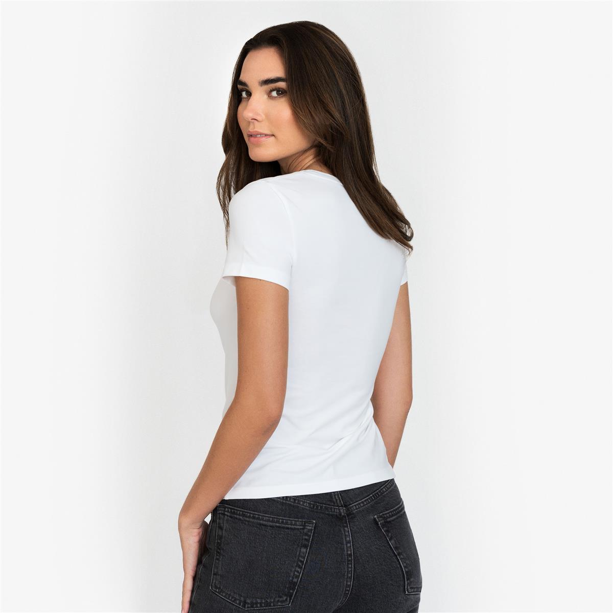 Women Crew Neck T-Shirt