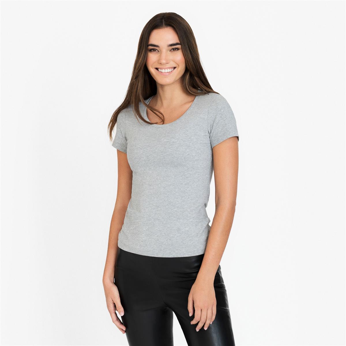 Women Crew Neck T-Shirt