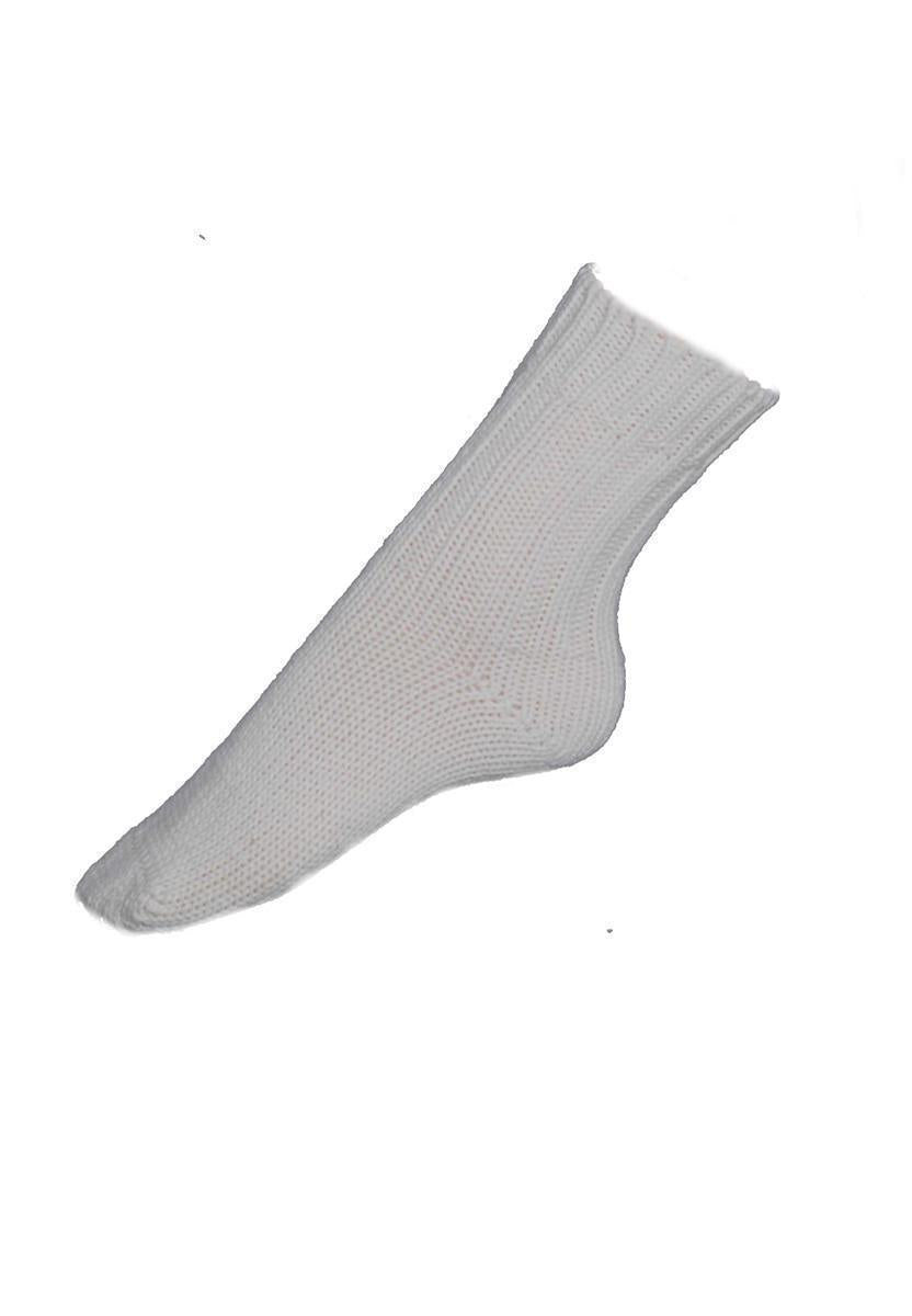 Extraschwere Schafwollsocke