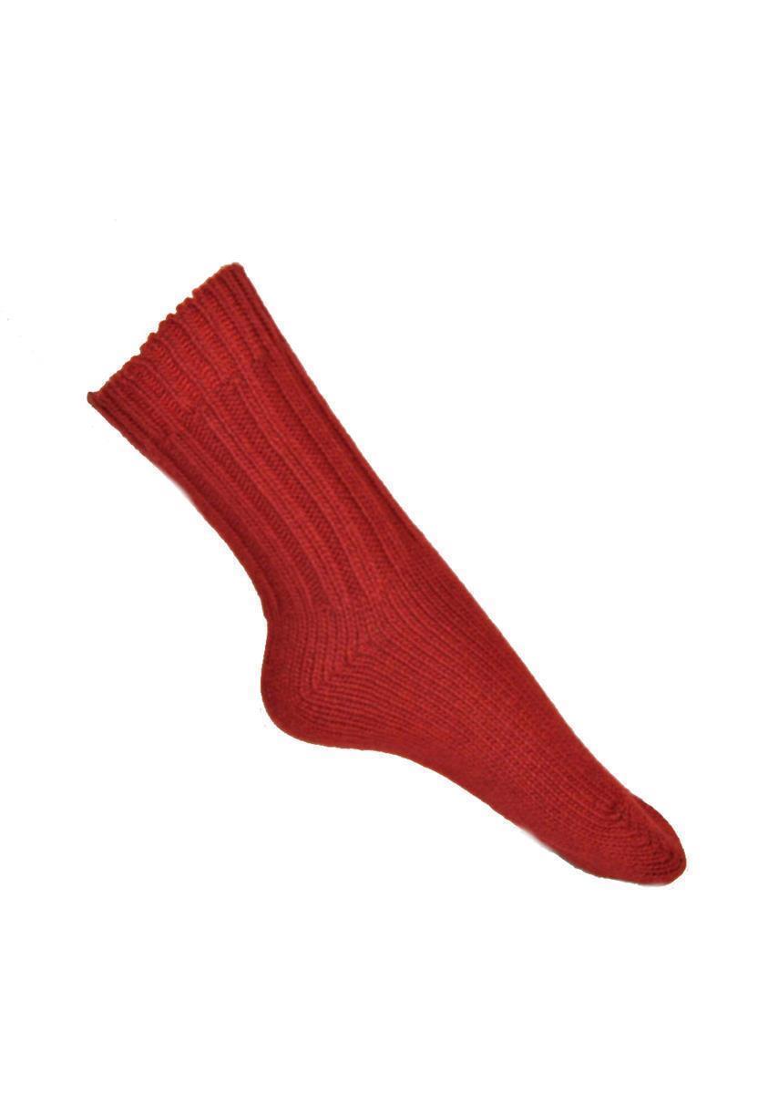 Extraschwere Schafwollsocke