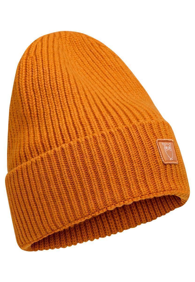 Organic Wool Rib Beanie - Marlowe nature