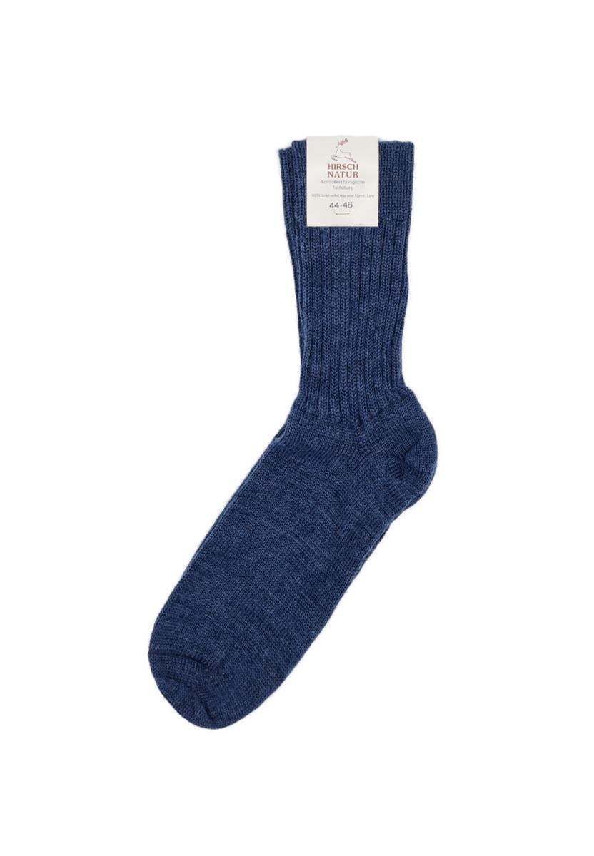 Mittelschwere Wollsocke