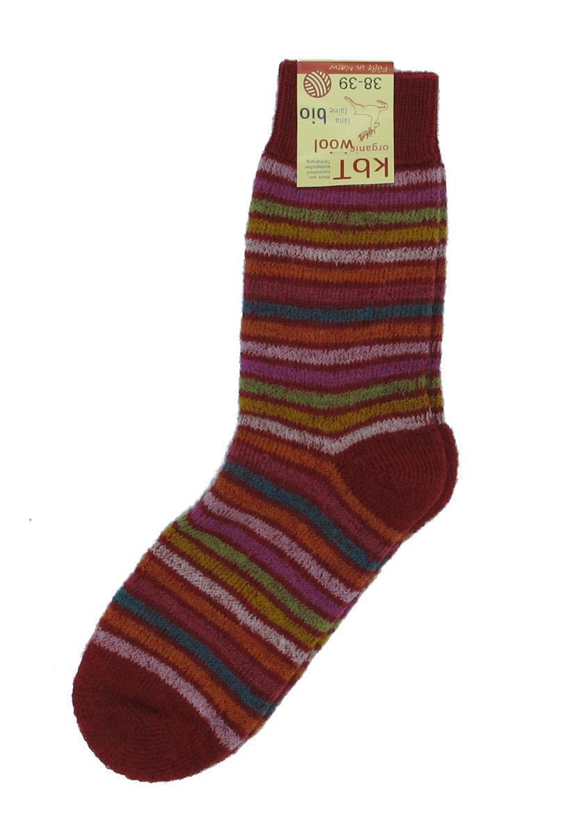 Vollplüschringelsocke