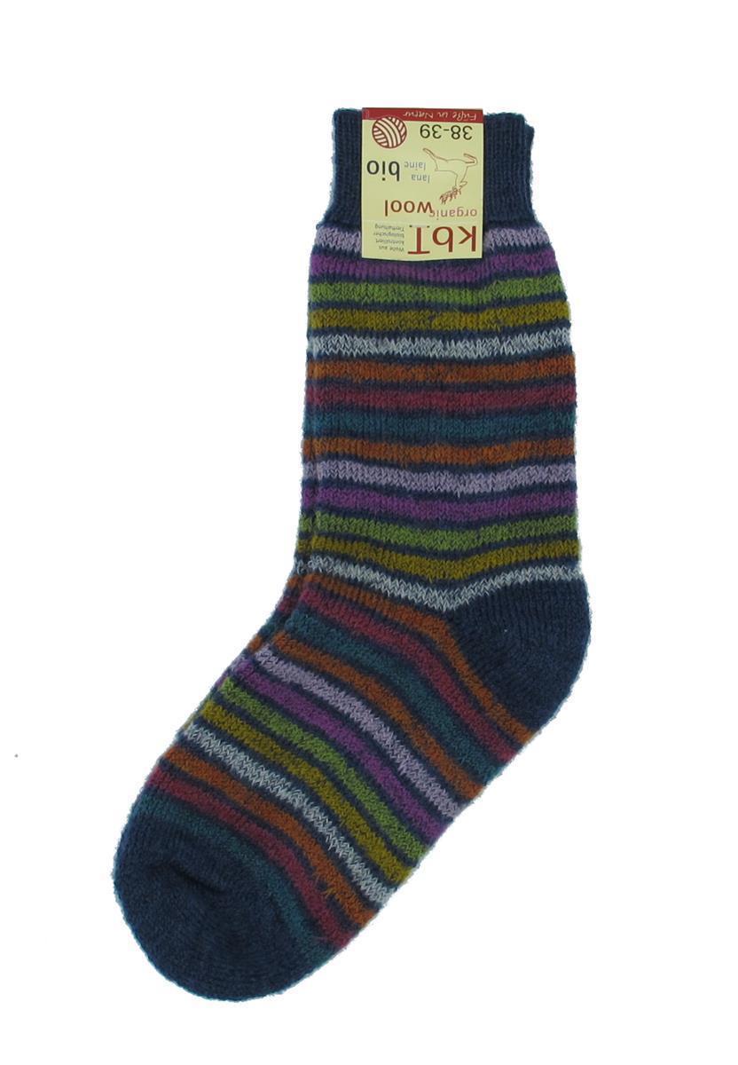 Vollplüschringelsocke