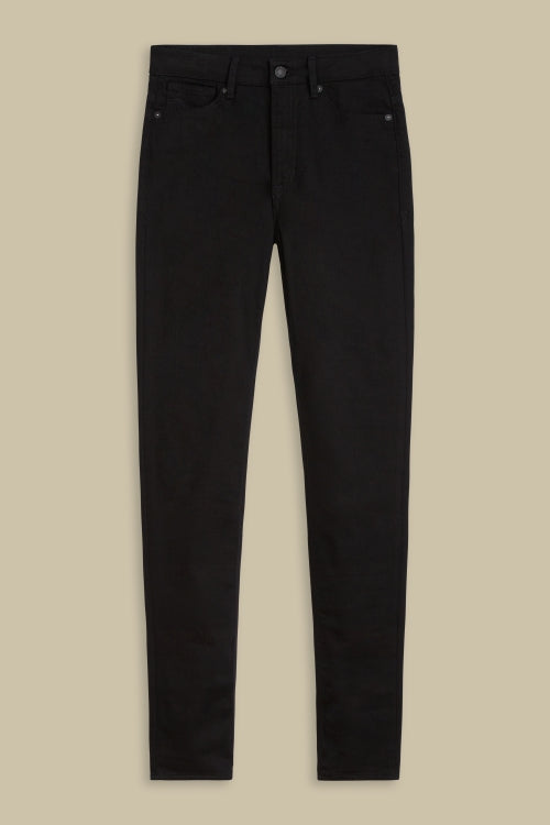Christina High stay black rinse