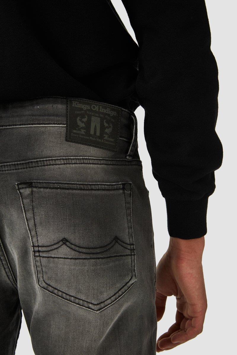 KOI Kings of Indigo Jeans John Grey Used aus Bio-Baumwolle bei Marlowe nature