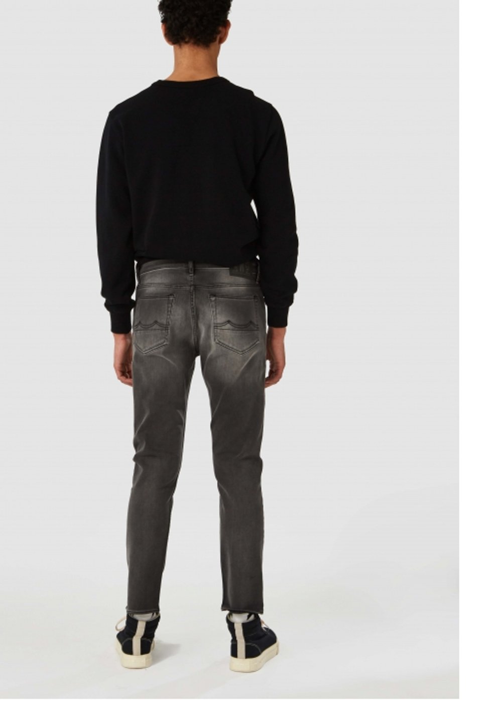 KOI Kings of Indigo Jeans John Grey Used aus Bio-Baumwolle bei Marlowe nature