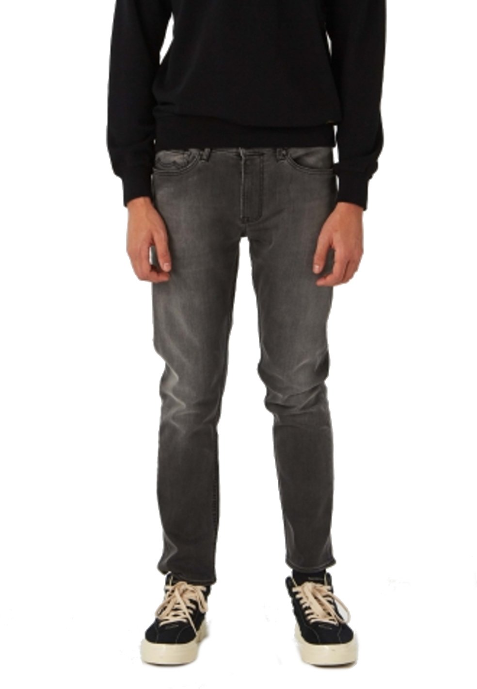 KOI Kings of Indigo Jeans John Grey Used aus Bio-Baumwolle bei Marlowe nature