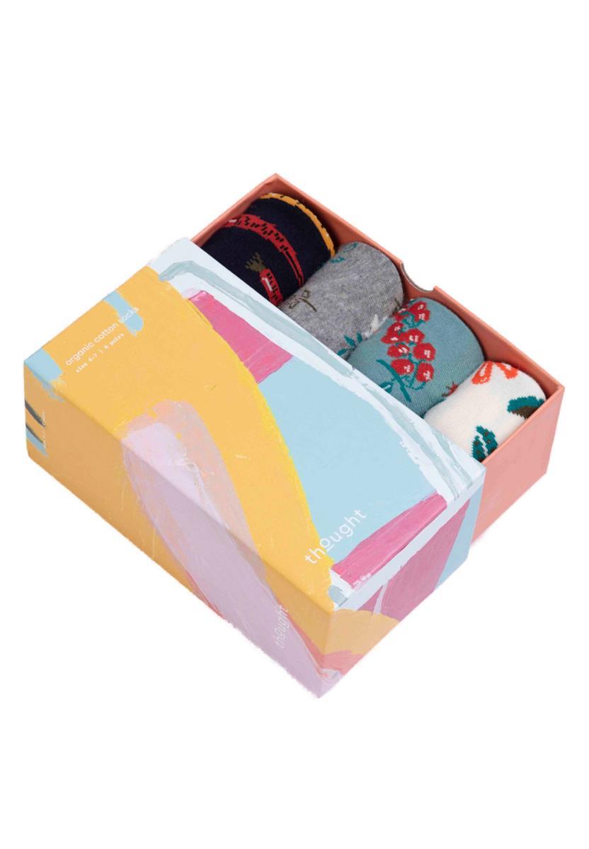 Soraya Garden Sock Box