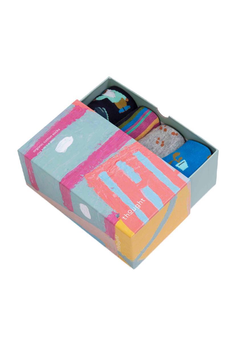 Norman Gardening Sock Box