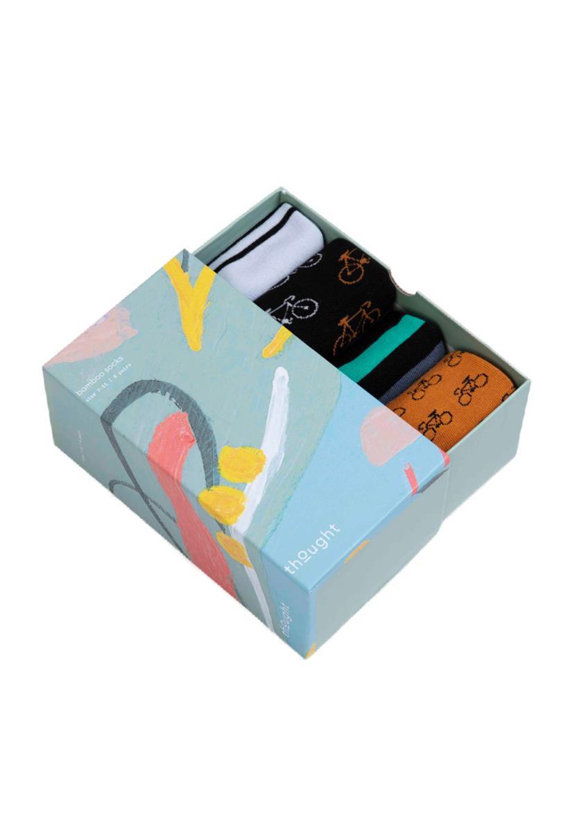 Chris Bamboo Bike Sock Box