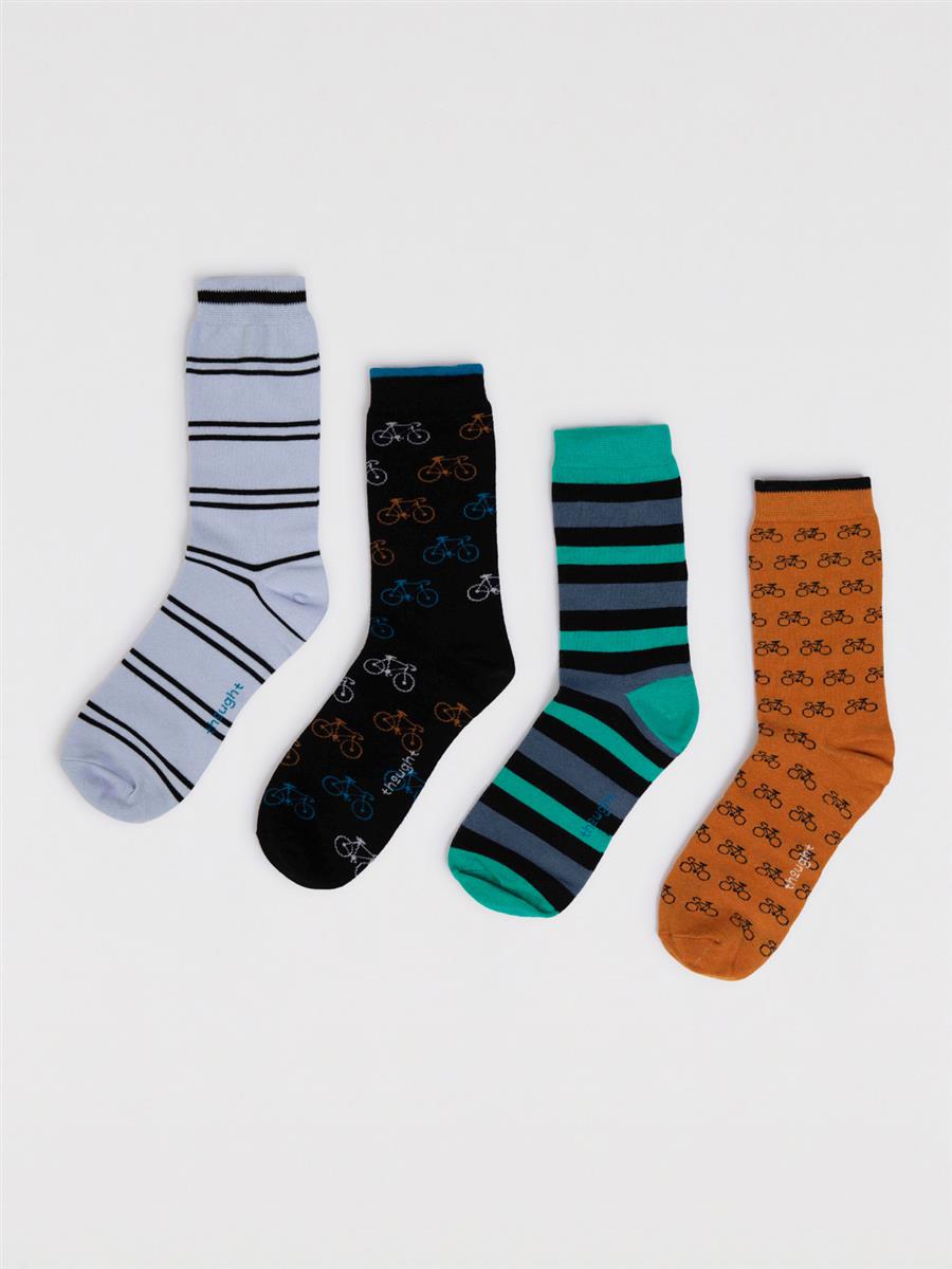 Chris Bamboo Bike Sock Box