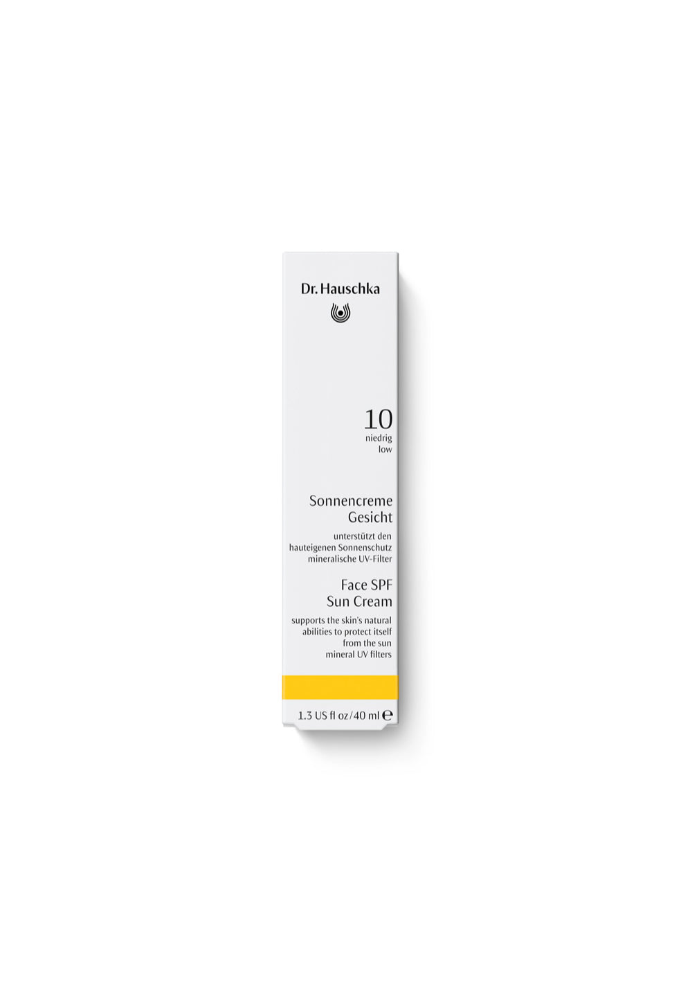 Sonnencreme Gesicht LSF 10