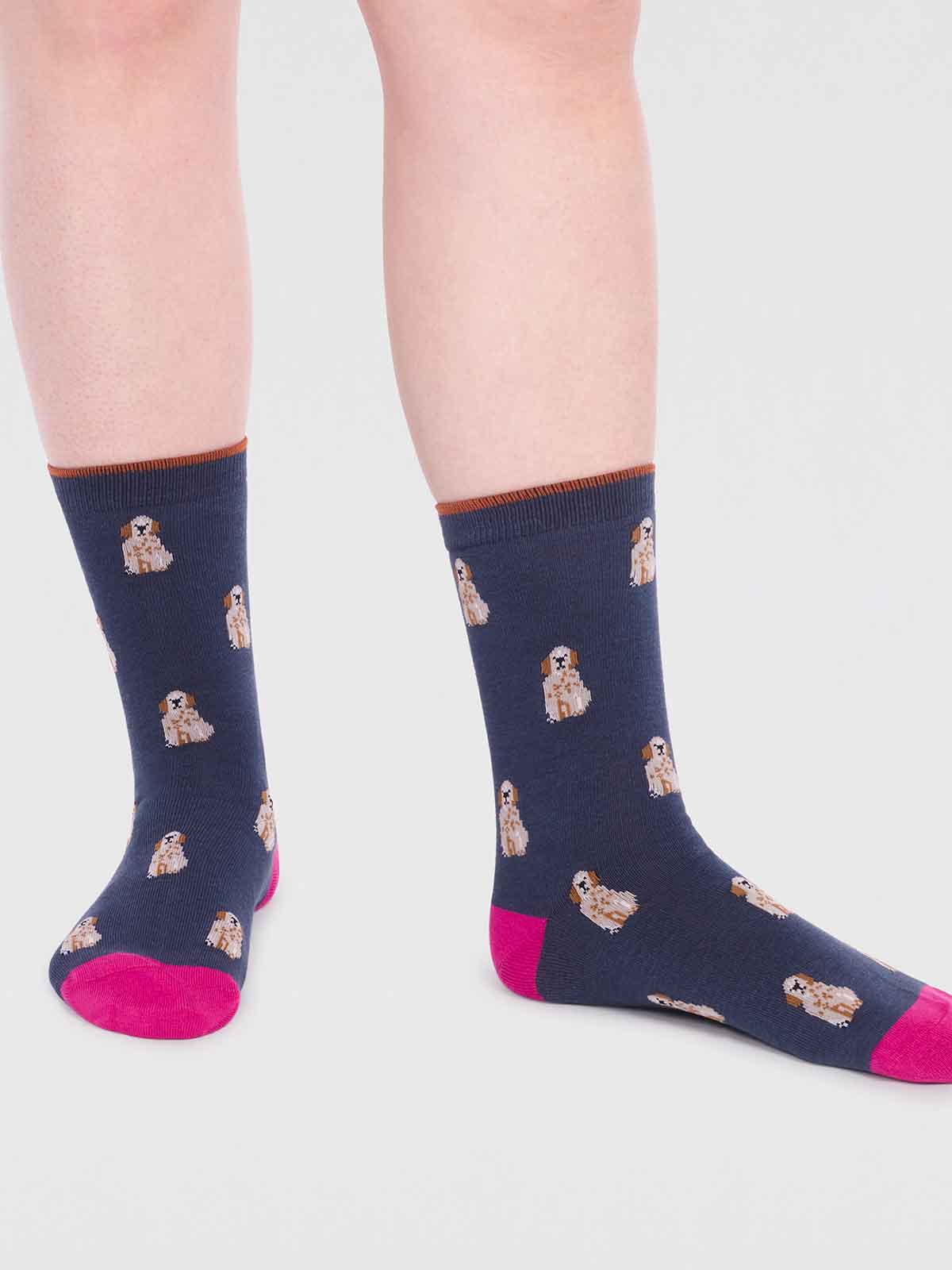 Kenna Dog Socks