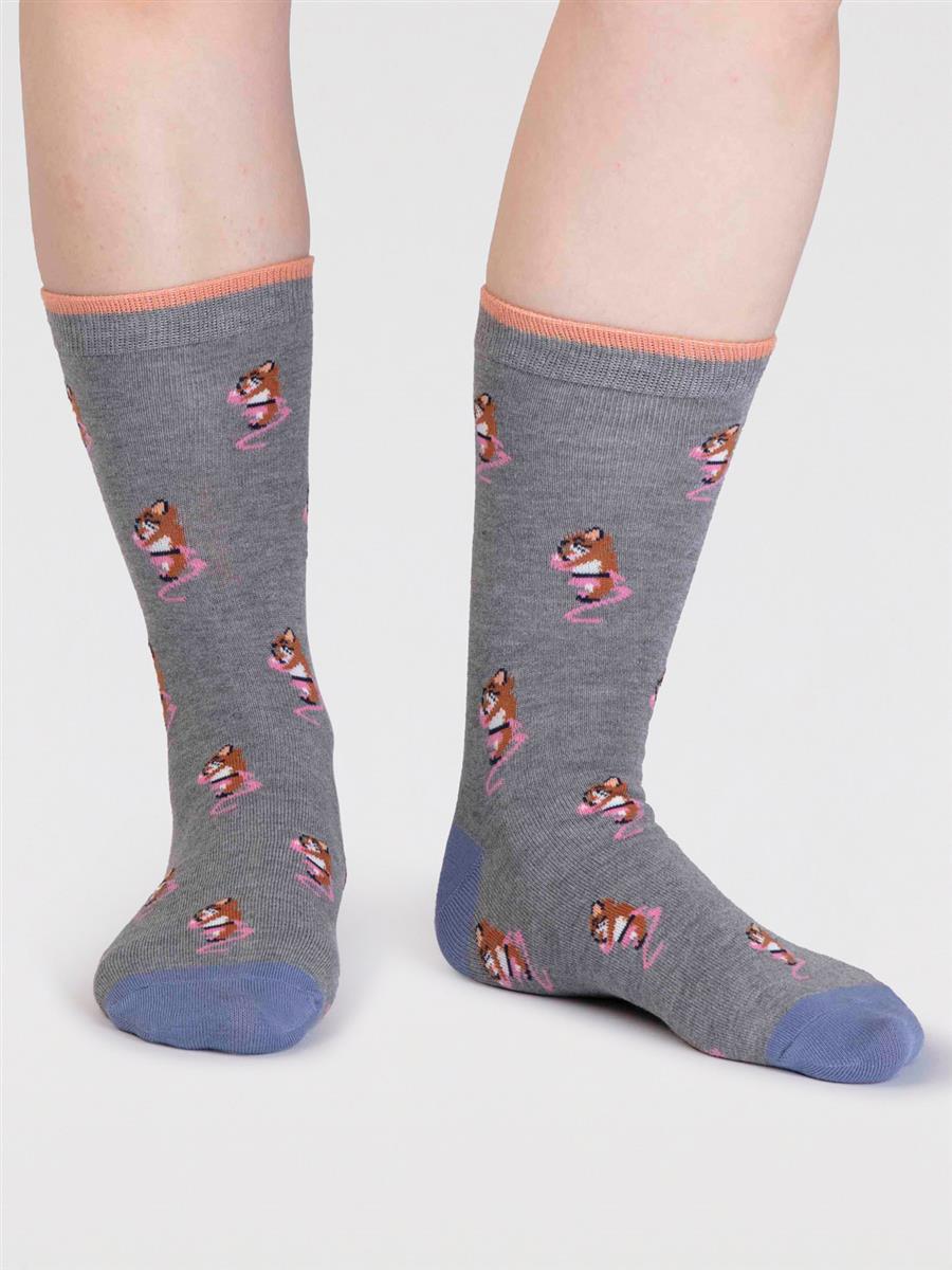 Imena Bamboo Animal Socks