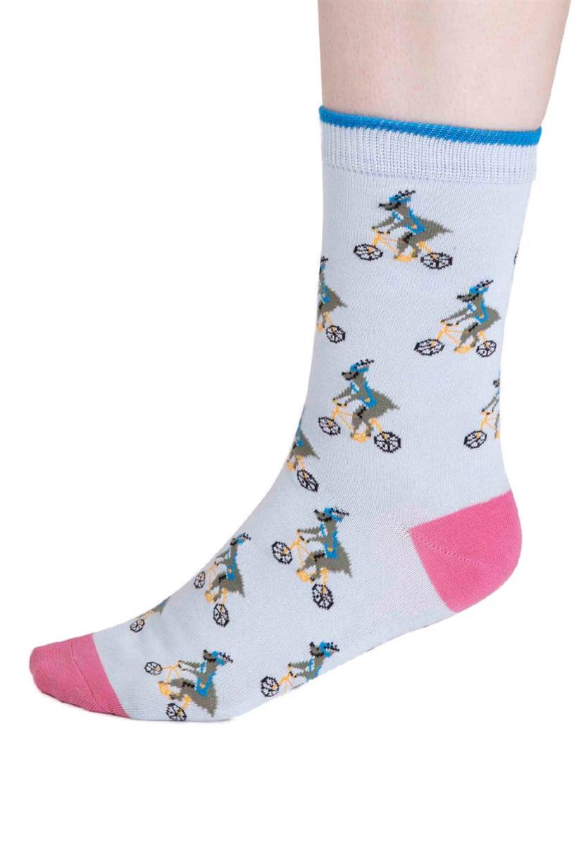 Imena Bamboo Animal Socks