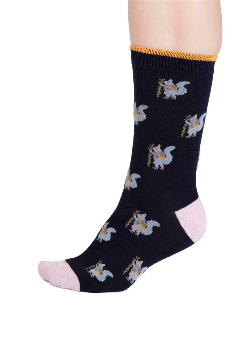 Imena Bamboo Animal Socks