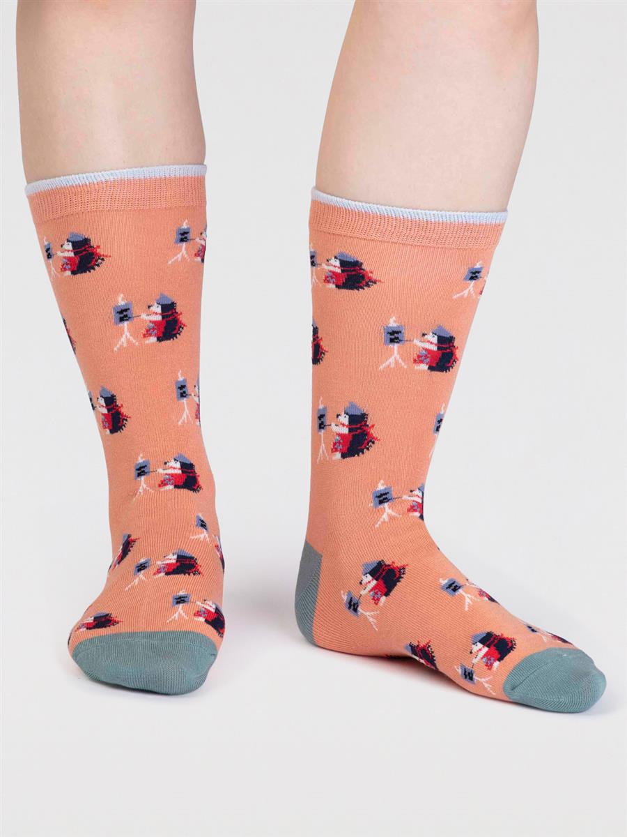 Imena Bamboo Animal Socks