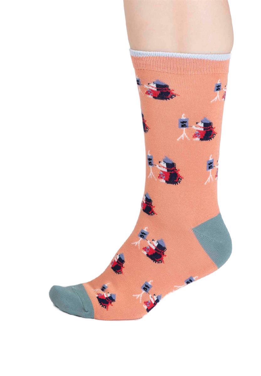 Imena Bamboo Animal Socks