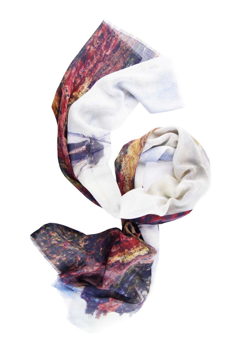 Schal Tulip Fields Monet