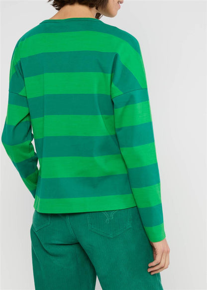 Longsleeve Stereo Rainbow Crew