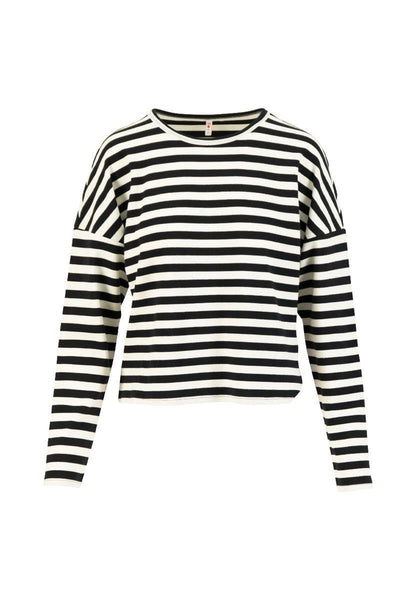 Longsleeve Stereo Rainbow Crew