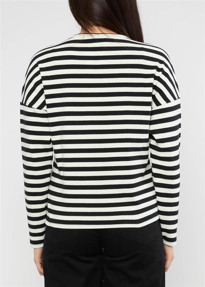 Longsleeve Stereo Rainbow Crew