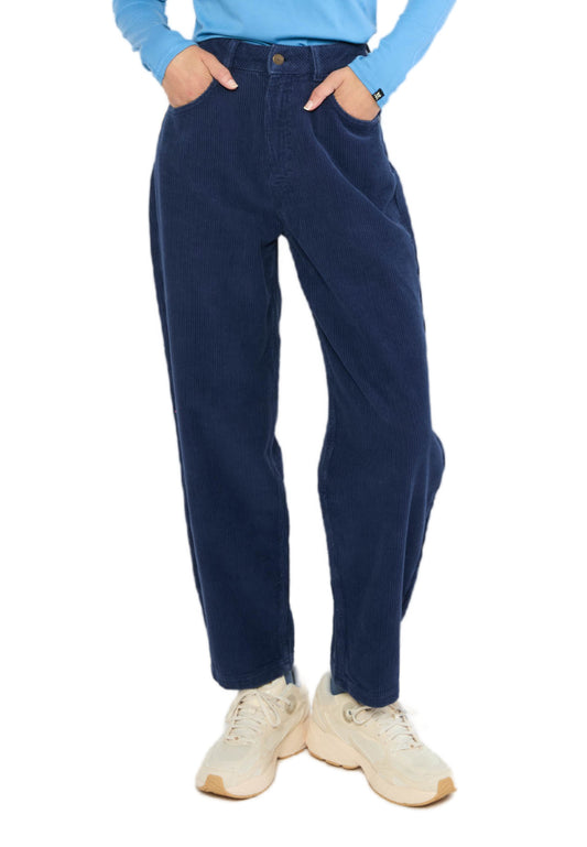 Cordhose High Waist Olotte