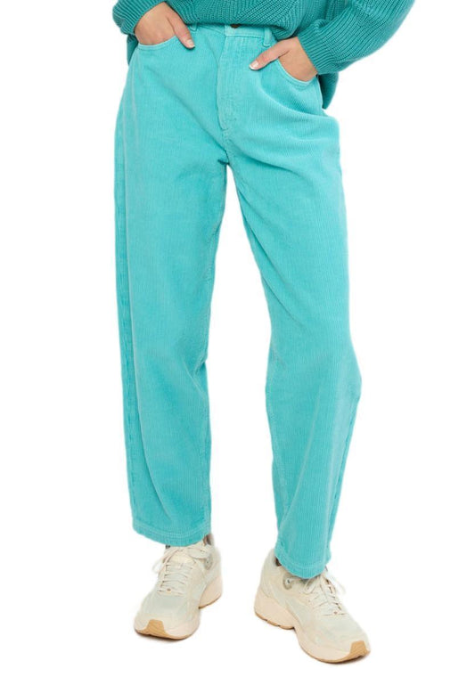 Cordhose High Waist Olotte