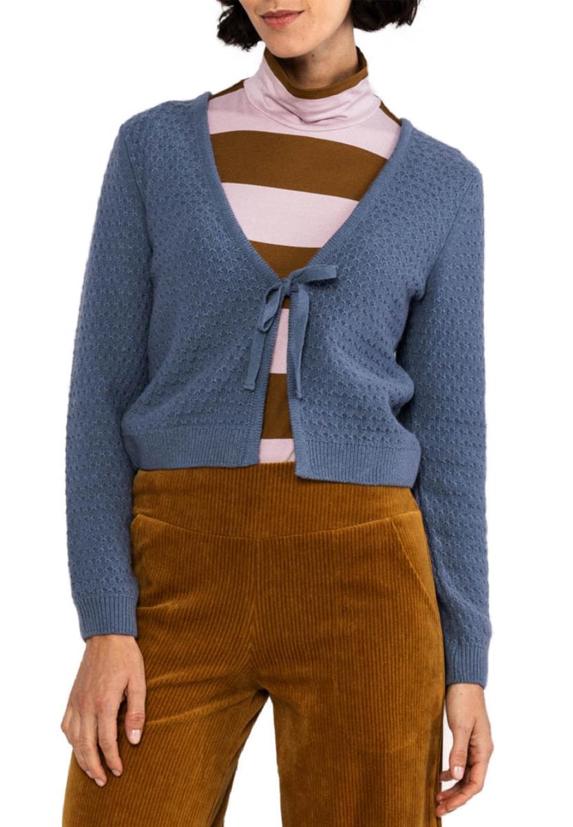 Cardigan Chic Bubbles