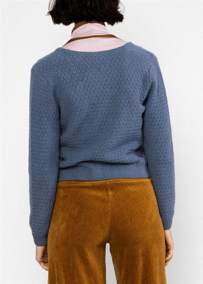 Cardigan Chic Bubbles