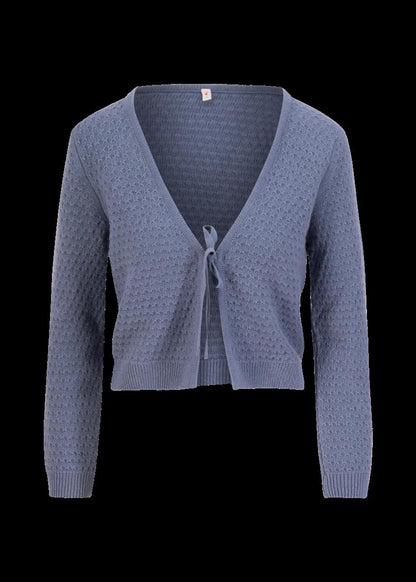 Cardigan Chic Bubbles