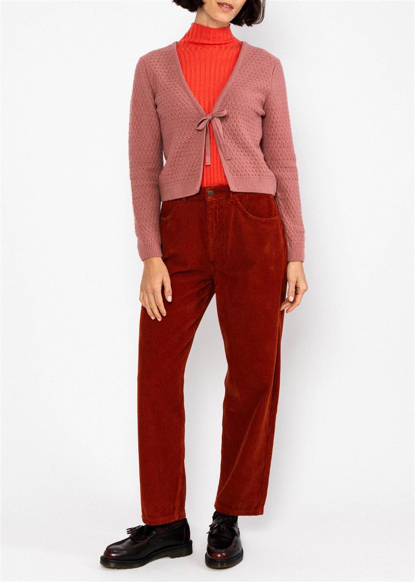 Cardigan Chic Bubbles