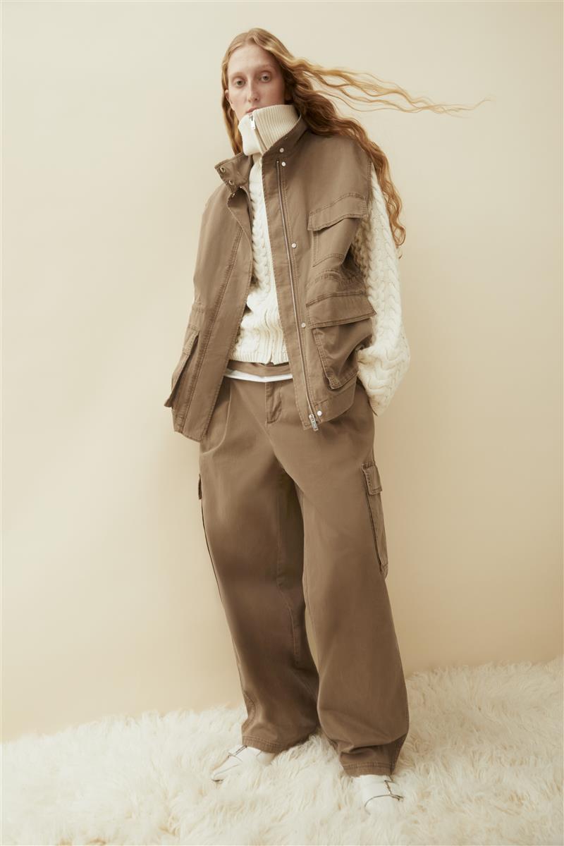 Brushed Cargo Gmt Dye Pant