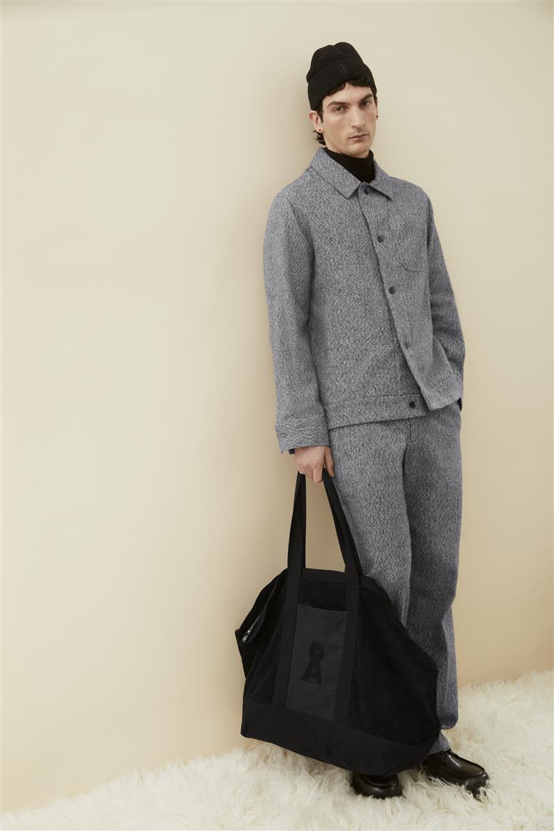 Tweed Overshirt Jacket