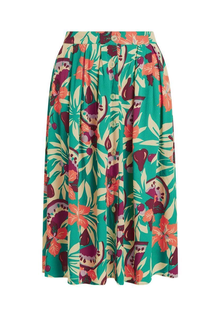 Arianna Pleat Skirt Riri