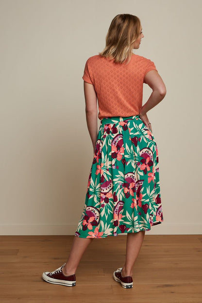 Arianna Pleat Skirt Riri