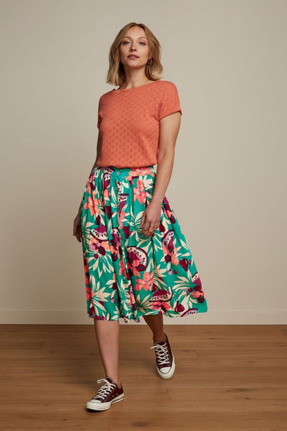 Arianna Pleat Skirt Riri