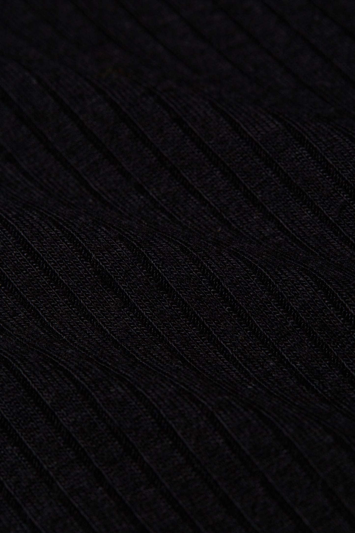 Rollneck Top Uni Rib