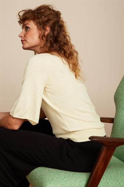 Ivy Top Wide Sleeve Club