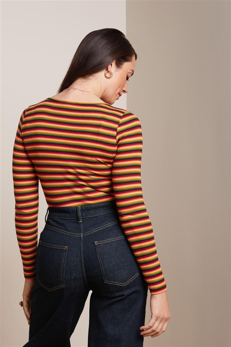 Carice V Top Mimmi Stripe