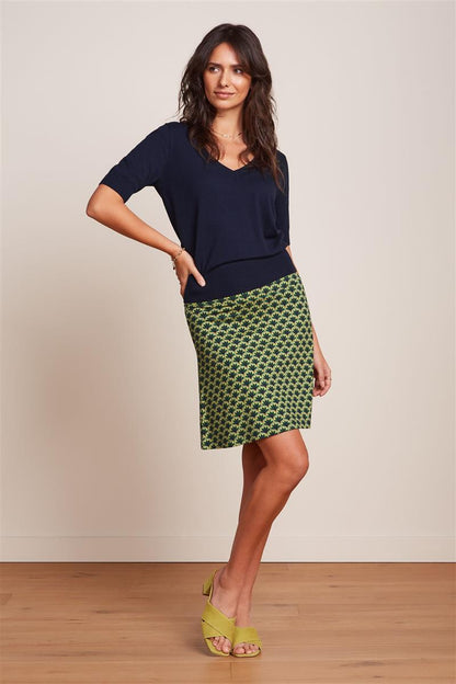 Border Skirt Touche