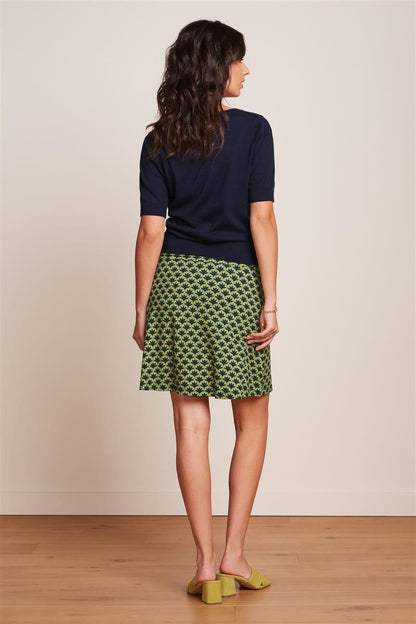 Border Skirt Touche