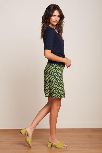 Border Skirt Touche