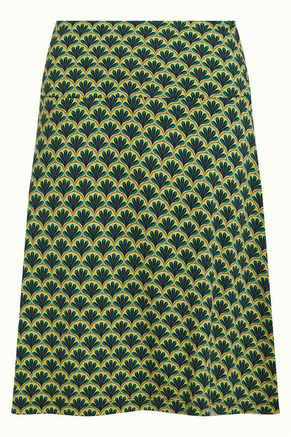 Border Skirt Touche
