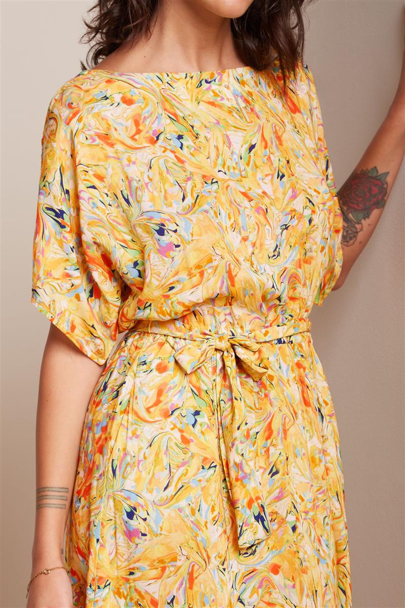 Marika Dress Laundrey